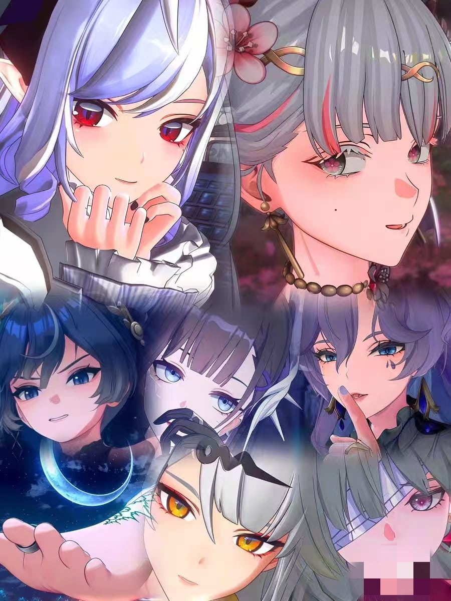 HoyoCinema建模大师 鸣潮 绝区零 崩铁 至2025年9月合集-小蛇ACG