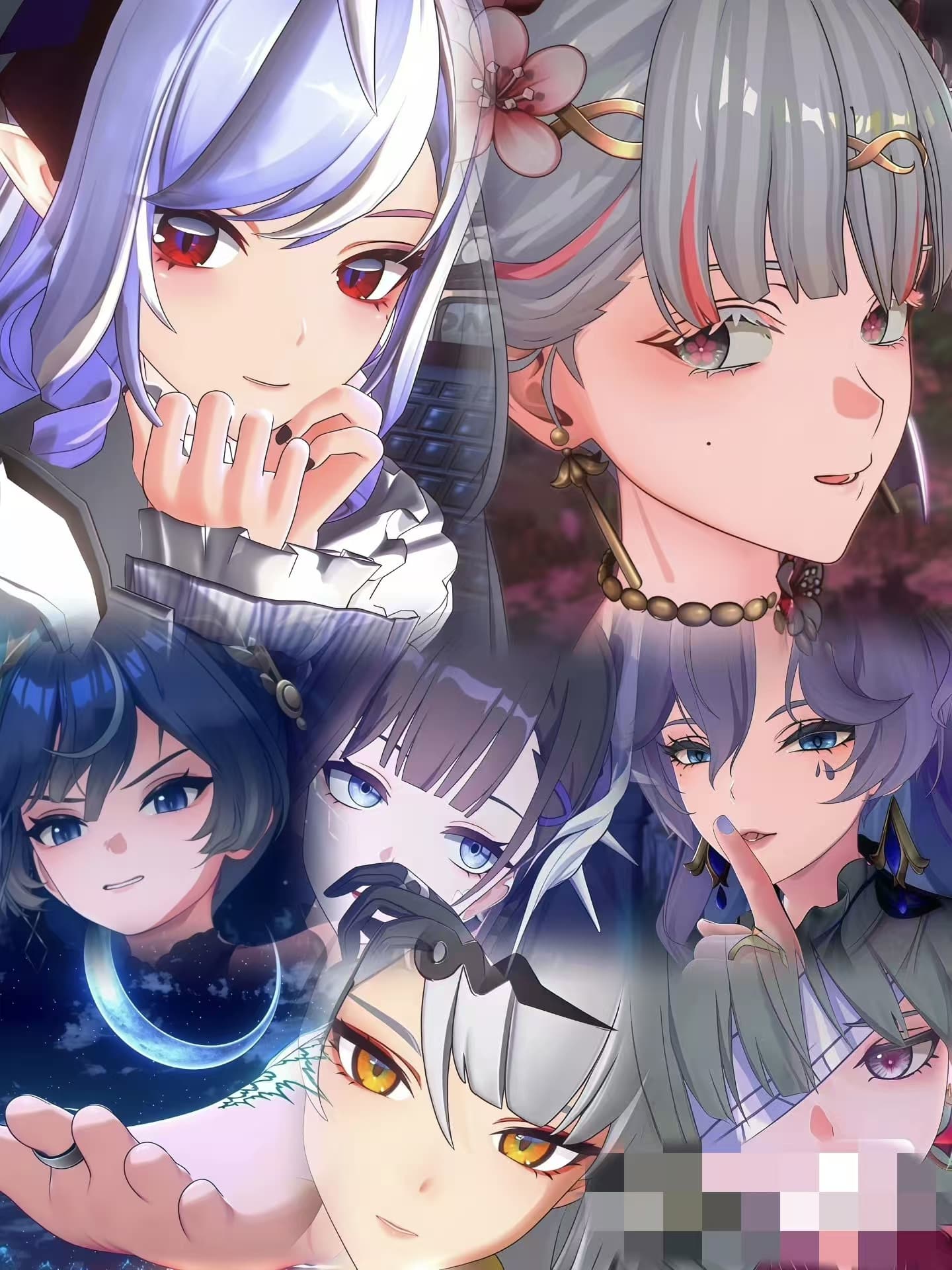 HoyoCinema建模大师 鸣潮 绝区零 崩铁 至2025年9月合集-小蛇ACG