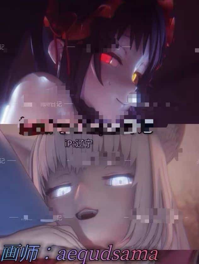 Aequdsama 画师4K-8K壁纸至25年11月-小蛇ACG