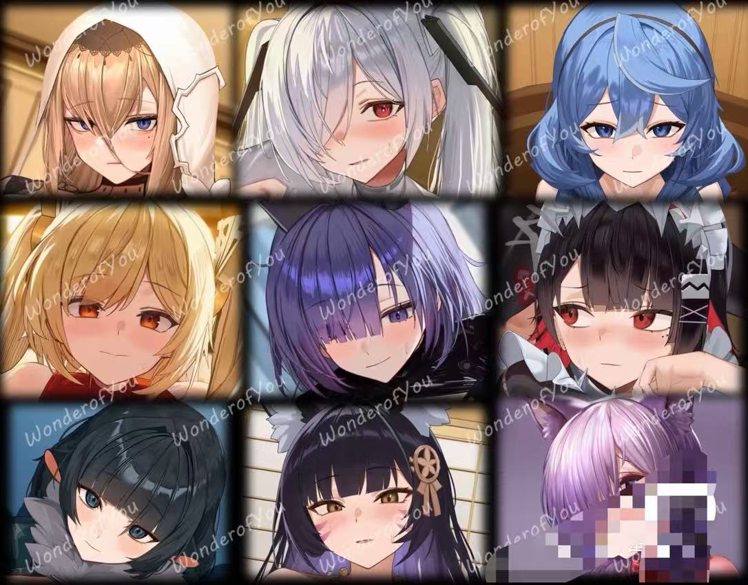 R02-25.07最新画集原画动漫动态壁纸素材合集-小蛇ACG