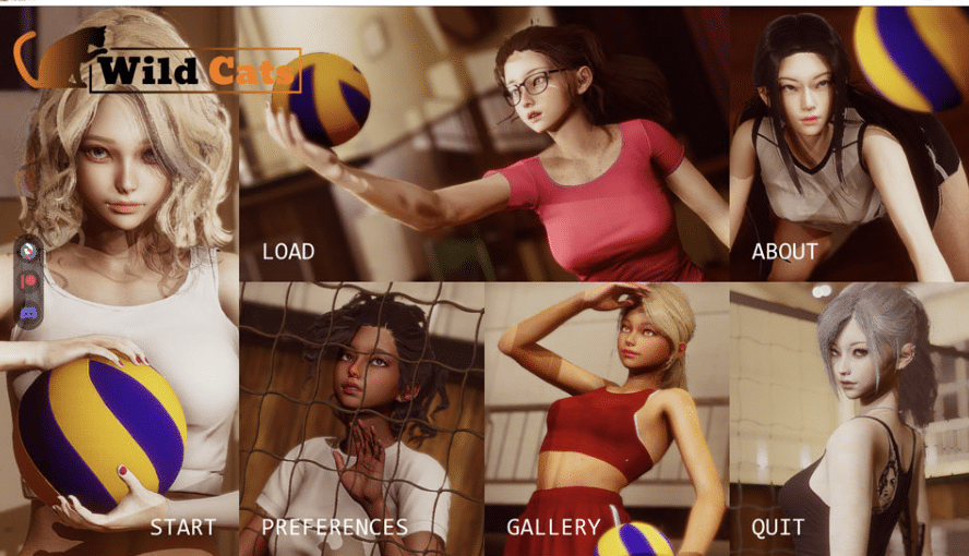 野猫V0.3 Wild Cats 官方中文版[PC+安卓][11月新作/6.2G]-小蛇ACG