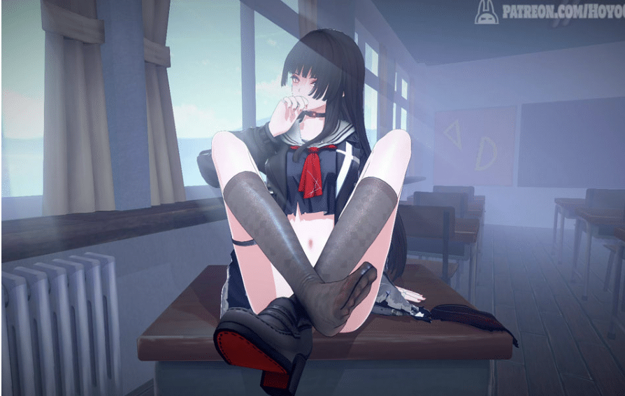 HoyoCinema 大佬11月新作：潮鸣-千咲的学院奉侍 无修版★全CV[1.4G]-小蛇ACG