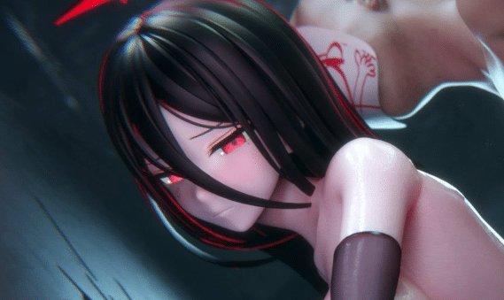 Shinshi No.52 7月新作：碧蓝档案莲见嗨丝花式恩爱 2K无修版[新作/2.6G]-小蛇ACG