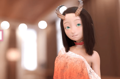 爱撒娇的魅魔妮娜-小蛇ACG