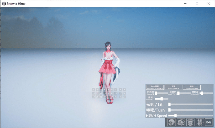 冰霜之姬V1.60 Snow x Hime 官方中文无修版★全动态[11月更新/12G]-小蛇ACG